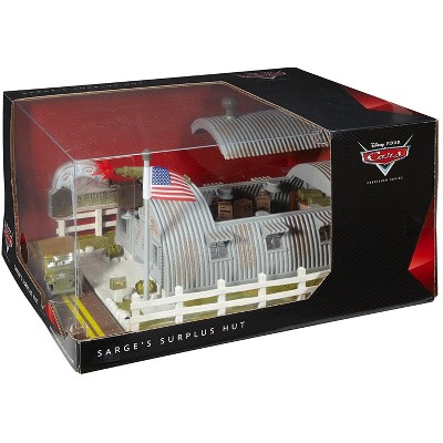 cars precision series playset