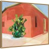 Amanti Art 28" x 23" Tuscan Valley I by Aimee Wilson Framed Canvas Wall Art Print: Modern Style, Polystyrene Frame - 2 of 4