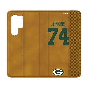 NFL Green Bay Packers Players Game Tactic Folio Cell Phone Case for Samsung Galaxy - 1 of 4