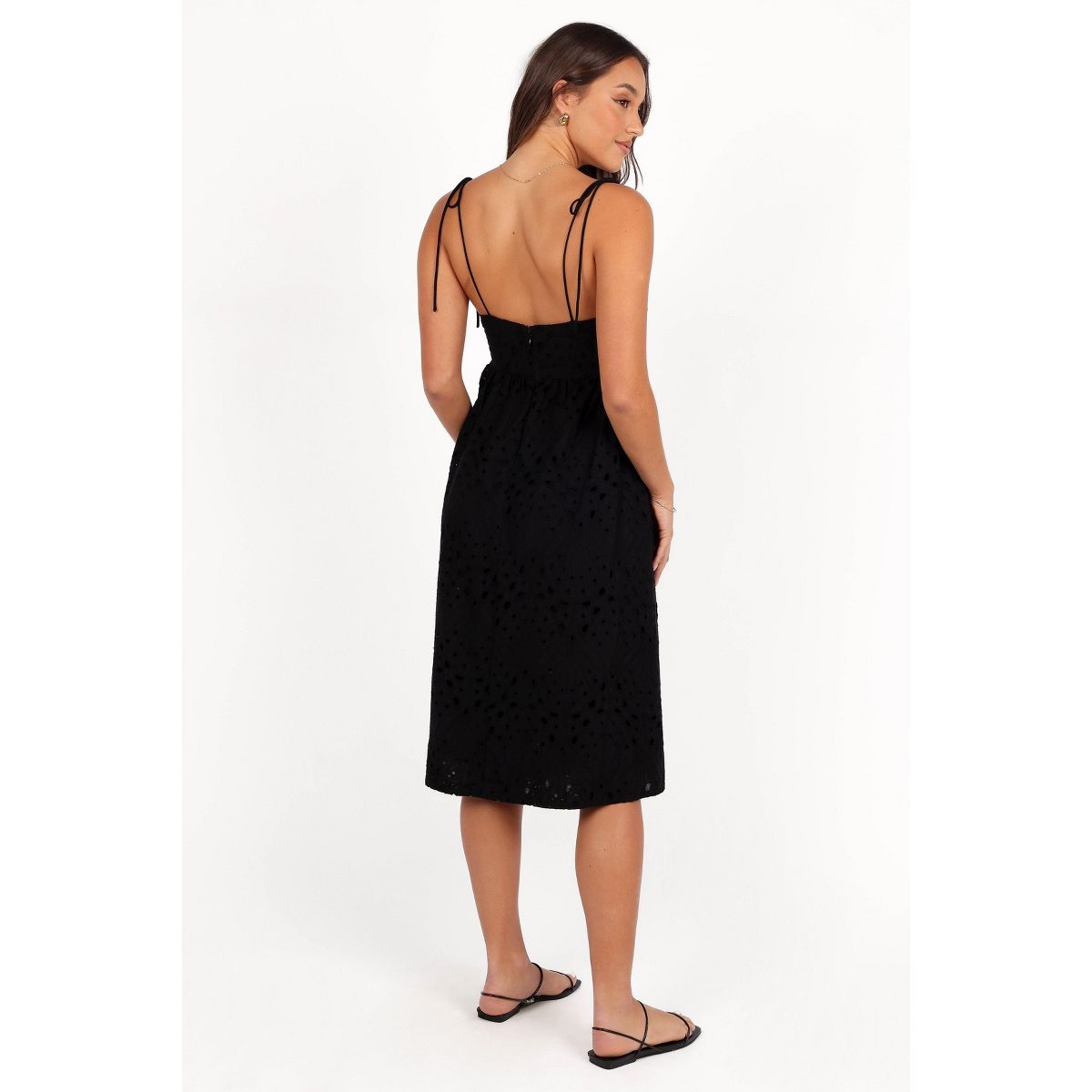 Petal and Pup Womens Sevara Midi Dress - thumbnail 2