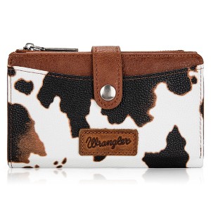 Wallet for Women Cow Print Bifold Wallet Women's Wallets, Card Cases & Money Organizers Women - 1 of 4