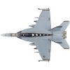 Boeing F/A-18F Super Hornet Fighter Aircraft "VFA-122, Flying Eagles" (2022) US Navy 1/72 Diecast Model by Hobby Master - 3 of 4