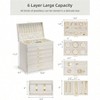 6 Organizer, Popular Styles Drawer with 18 Grids, 6 Grids, for Rings & Ear Studs, Necklaces, Bracelets, Watches. - 4 of 4