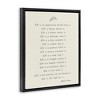 Stupell Industries Uplifting Spiritual Mother Theresa Quote Floating Frame Canvas Art - 2 of 4