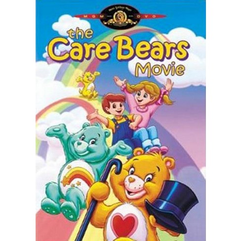 Care Bears The Care Bears Movie Dvd Target