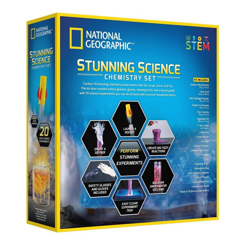 National Geographic Stunning Science Chemistry Set, 5 of 8