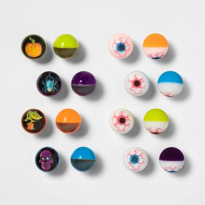 eyeball bouncy balls