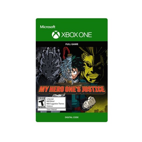 My Hero One's Justice - Xbox One (digital) : Target