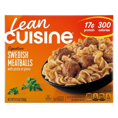 Lean Cuisine Protein Kick Swedish Frozen Meatballs - 9.125oz