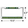 Northern Michigan University Mascot Full Size Standard License Plate Metal Frame - 4 of 4