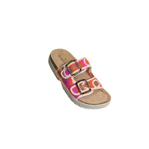Women's Wo's Boho Crochet Sandals - Legend Footwear - 1 of 2