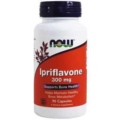  NOW Foods Ipriflavone 300 mg. Supplement  -  90 Count 