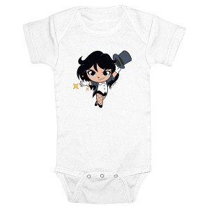 Infant's DC Super Friends Chibi Zatanna Bodysuit - 1 of 3