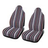 Unique Bargains Universal Car Colorful Blanket Bucket Seat Pad - 2 of 4