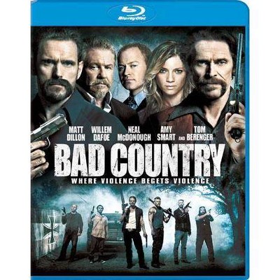 Bad Country (Blu-ray)(2014)