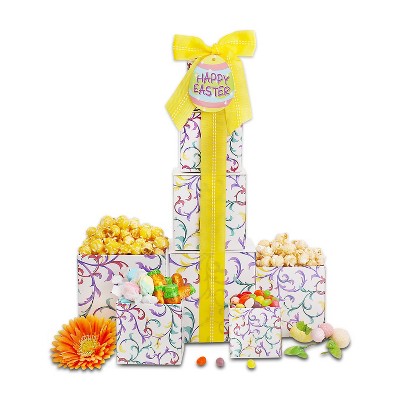 Alder Creek Gift Baskets Eggcellent Easter Tower