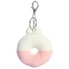 Aurora Mini Donut Molang Clip-On Playful Stuffed Animal Pink 3" - 4 of 4