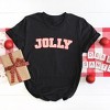 Simply Sage Market Women's Jolly Varsity Short Sleeve Graphic Tee - 3 of 4