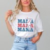 Simply Sage Market Women's Baseball Mama Lightning Bolt Short Sleeve Graphic Tee - 2 of 4