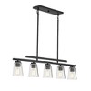 Savoy House Calhoun 5 - Light Chandelier in  Matte Black - 4 of 4