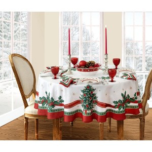 Elrene Villeroy & Boch Toy's Delight Engineered Fabric Tablecloth - Villeroy & Boch - 1 of 3