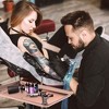 TASALON Aluminum Salon Tray on Wheels - Rose Gold - 2 of 4