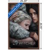 Trends International Netflix The Witcher: Season 3 - Trio Key Art Framed Wall Poster Prints - 3 of 4