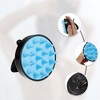 Unique Bargains Scalp Massager Shower Hair Brushes with Handle 1 Pc - 3 of 4