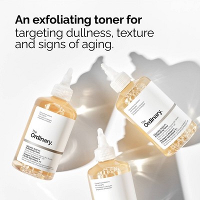 The Ordinary Glycolic Acid 7% Exfoliating and Brightening Daily Toner - 8 fl oz - Ulta Beauty