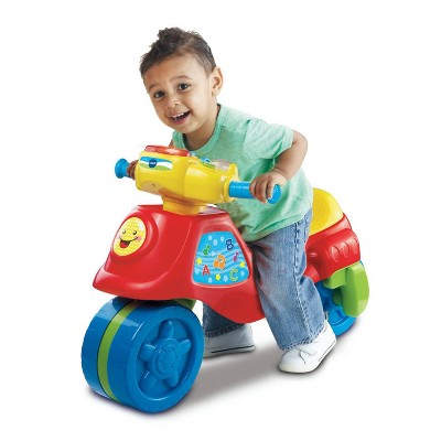 vtech 2 in 1 learn and zoom motorbike target