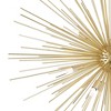 CWI Lighting,Savannah 9 Light Chandelier With Gold Leaf Finish - 2 of 4