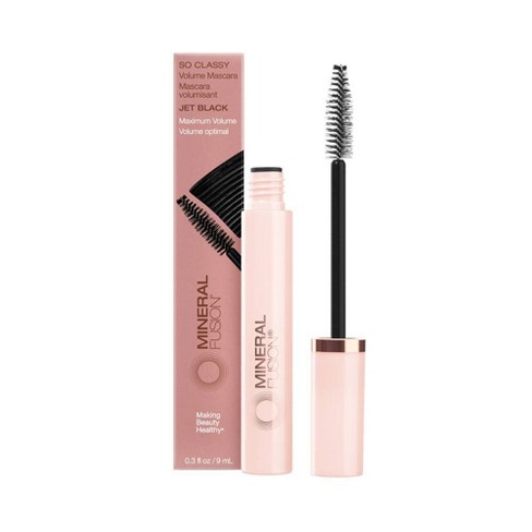 Mineral Fusion So Classy Volume Mascara - Black - 0.3oz : Target