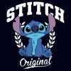 Womens Lilo & Stitch Original Collegiate Stitch T Shirt - 2 of 4