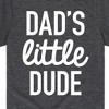 Boys' - Instant Message - Dad Set Little Dude Short Sleeve Graphic T-Shirt - 2 of 4