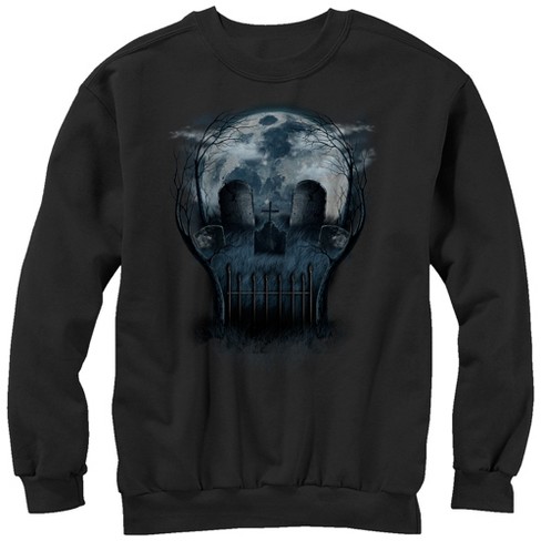 Skull 2024 sweatshirt target