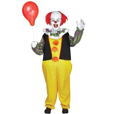 Morbid 6 Foot Life-sized Animated Pennywise Prop : Target