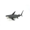 Collectible Wildlife Gifts | Great White Shark, Hand Painted, Rubber Fish, Realistic Toy Figure, Model,   Educational, Gift,     9"      F100 B496 - 3 of 4