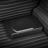 VEVOR 10" 240W Underseat Car Subwoofer, Slim Powered Car Subwoofers Under the Seat, Low Profile Audio Sub Built-in Amplifier, Black - 2 of 4
