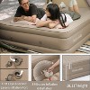 Naturehike Durable Queen Air Mattress, Raised Comfort Blow Up Mattress for Kids & Adults, Inflatable Bed with Storage Bag for Home, Travel & Camping - 2 of 4