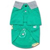 Touchdog (R) 'Arubark' Caribbean Style Dog Polo T-Shirt - 2 of 4