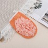 Unique Bargains Double Side Bath Flower Shower Gloves for Bathroom 7.87"x4.92" 1 Pc - 3 of 3
