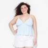 Women's Ruffle Babydoll Cami - Wild Fable™ - 2 of 3