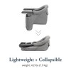 Inglesina Fast Table Chair - High Chair for Babies & Toddlers 6-36 Months, Fits Tables 0.8'' - 3.35'' Thick - Includes Travel Bag - 3 of 4