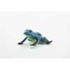 Blue Poison Dart Frog, Arrow Frog, Very Nice Plastic Design, Educational, , Realistic Figure, , Replica, Toy,  1 1/2 Inches.   CWG16 B47 - 4 of 4