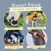 Sweet Paws Silicone Chunky Teether for Dogs - Blush Pink - 3 of 4