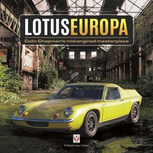Lotus Europa - by  Matthew Vale (Paperback) - 1 of 1