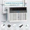 8000BTU Window Air Conditioner U-Shaped Adjustable Depth - 3 of 4