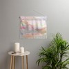 Sewzinski Pastel Mountains Fiber Wall Hanging - Society6 - 2 of 3