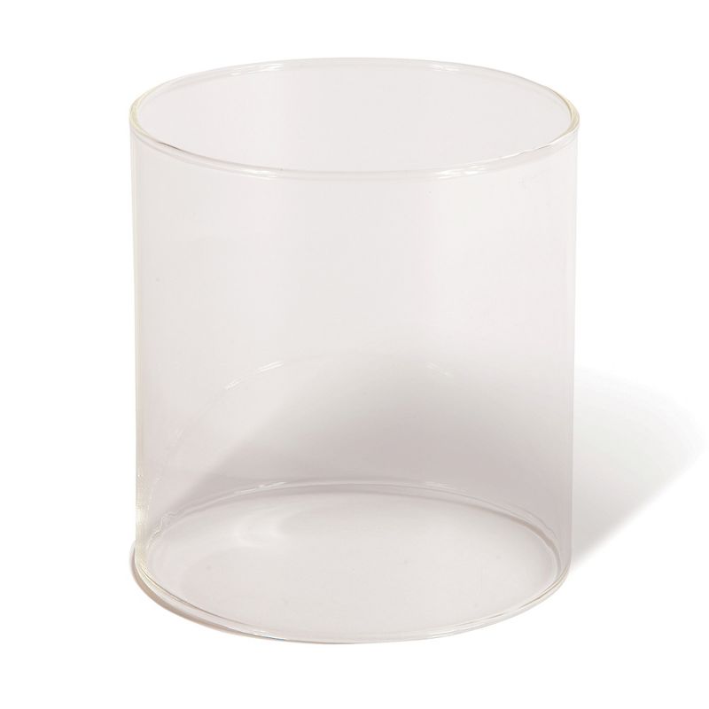 Stansport Glass Heat Resistant Lantern Globe 4in x 4in x 5in, 1 of 6