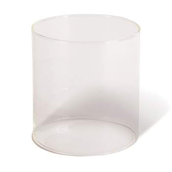 Stansport Glass Heat Resistant Lantern Globe 4in x 4in x 5in